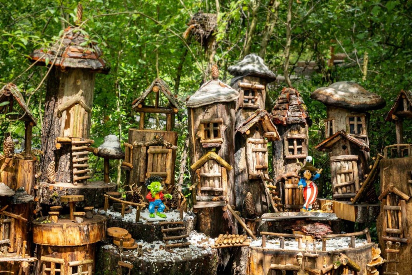 Terpék falucskája, Szejkei Insect Park, Mini Erdély Park, Csipike, Fodor Sándor, Fazakas Szabolcs