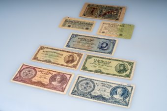 Múzeumi sztorik: hiperinflációs bankjegyek