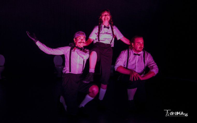 DráMA: színésztréning és varieté
