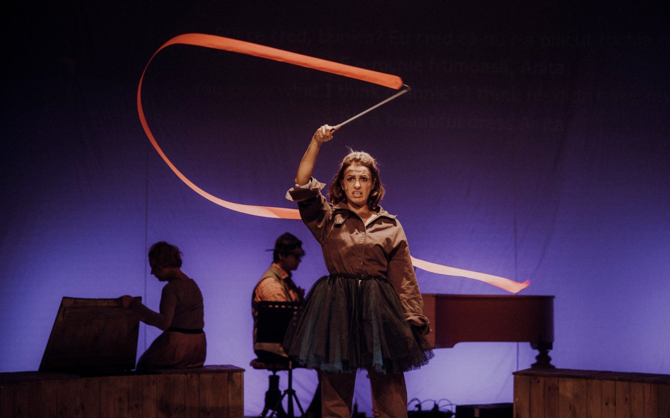 dráma, Tomcsa Sándor Színház, Székelyudvarhely