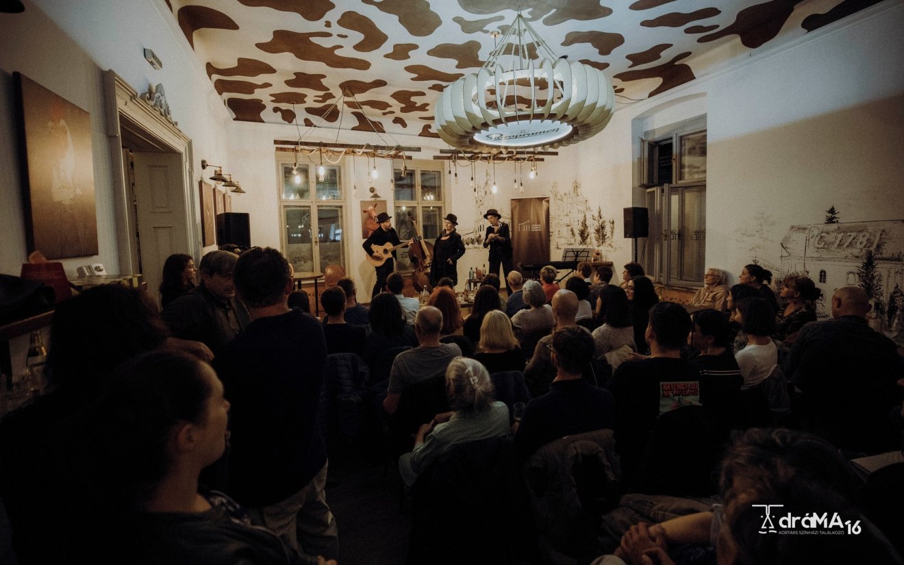 dráma, Székelyudvarhely, Tomcsa Sándor Színház