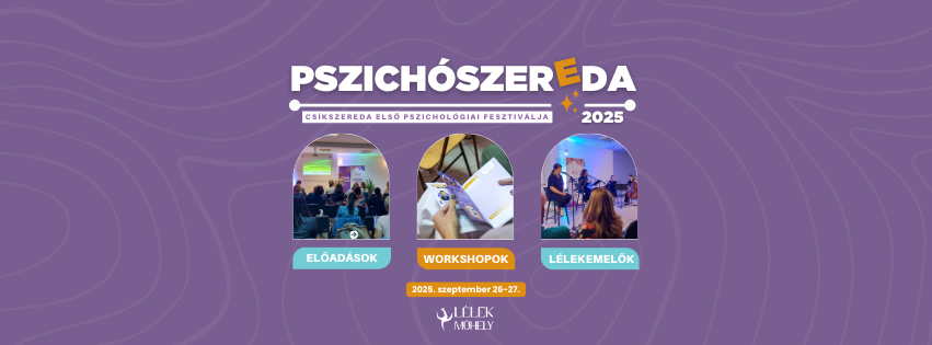 Pszichószereda, Forró-Erős Gyöngyi, mentális egészség, klinikai pszichológus