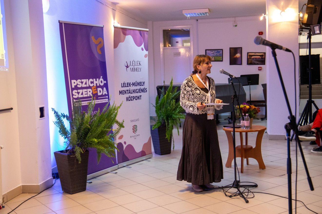 Pszichószereda, Forró-Erős Gyöngyi, mentális egészség, klinikai pszichológus