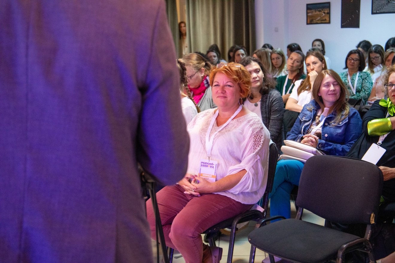 Pszichószereda, Forró-Erős Gyöngyi, mentális egészség, klinikai pszichológus
