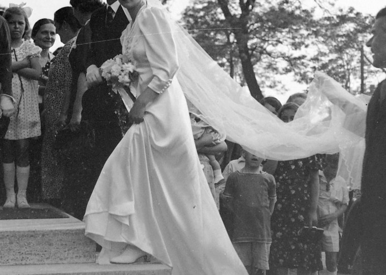 A tengerész katona az ablakban – Hetven éve ugyanaz a gyűrű csillog Kézdikőváron