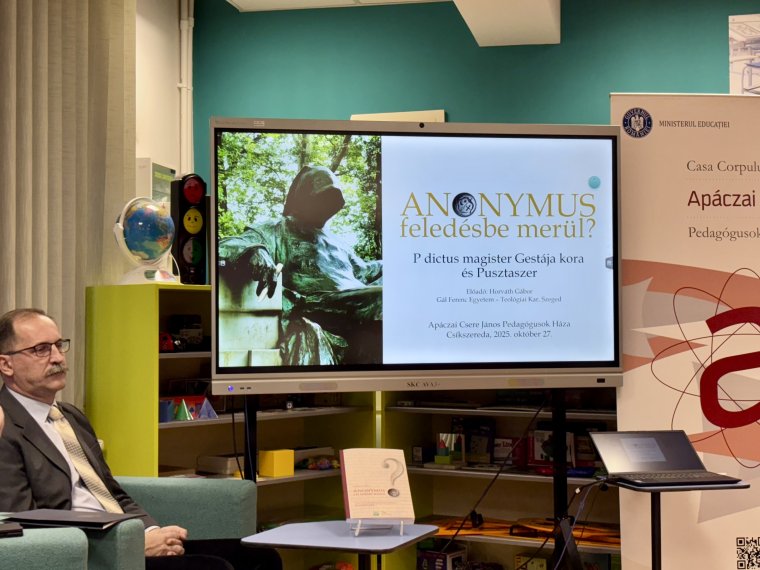 Anonymus rejtélye és a Gesta Hungarorum üzenete: Horváth Gábor új megközelítése