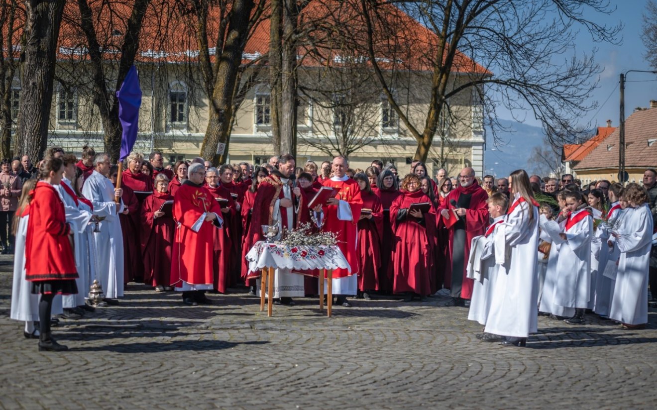 Csíksomlyói Kegytemplom Kórusa, 25 éves, Csíksomlyói Kegytemplom, Bíró János, kórus, karnagy, 25 éves jubileum