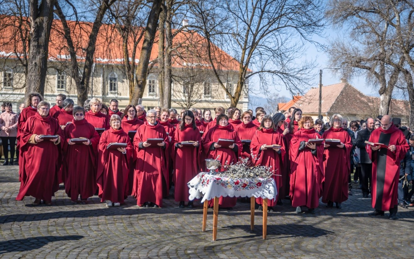 Csíksomlyói Kegytemplom Kórusa, 25 éves, Csíksomlyói Kegytemplom, Bíró János, kórus, karnagy, 25 éves jubileum