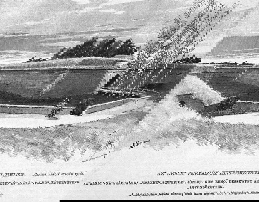 aradi 13, október 6, emlékezés