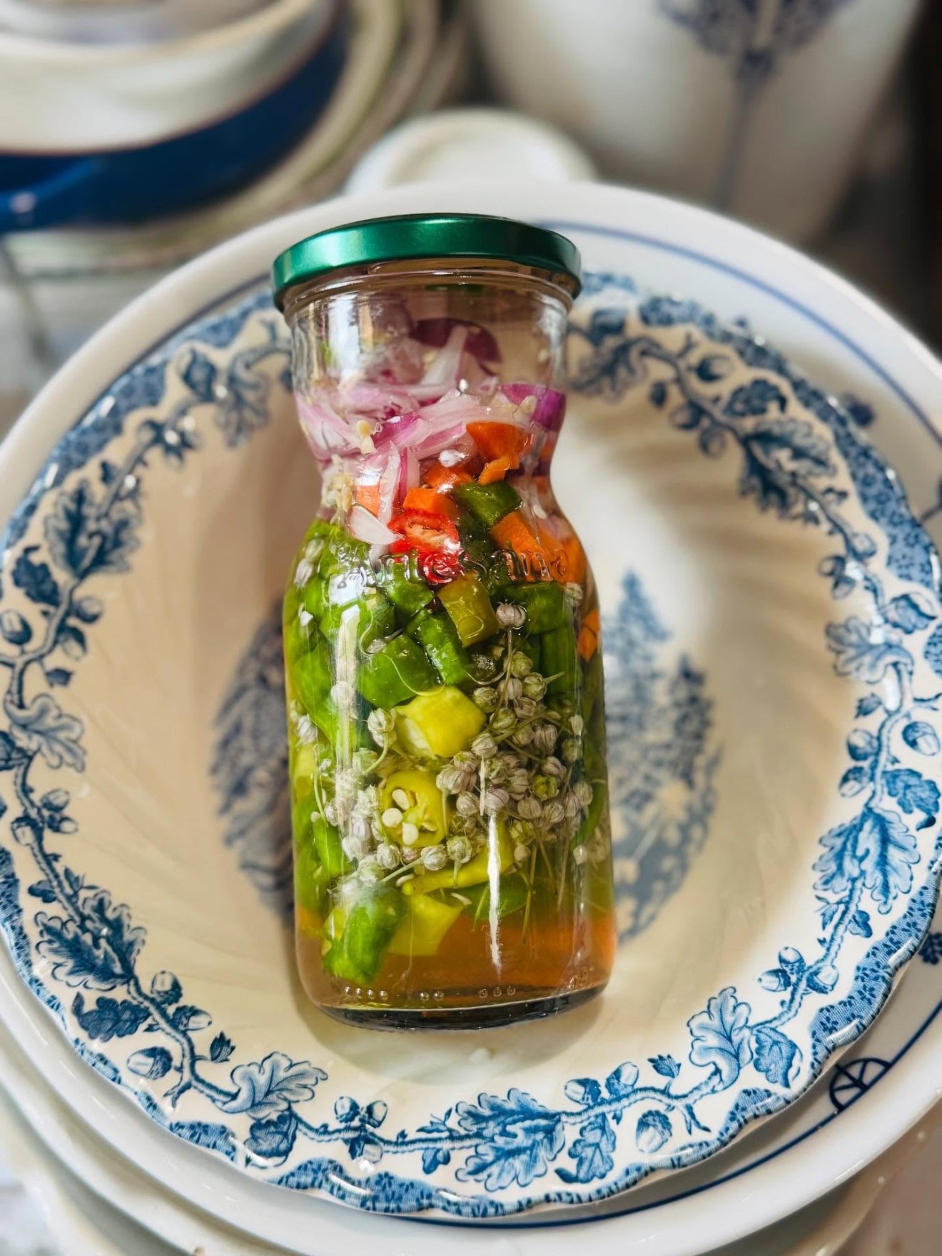 fermentálás, zöldség, gyümölcs, tartósítás, zöld, Kurkó Stefánia, zöld, konyha