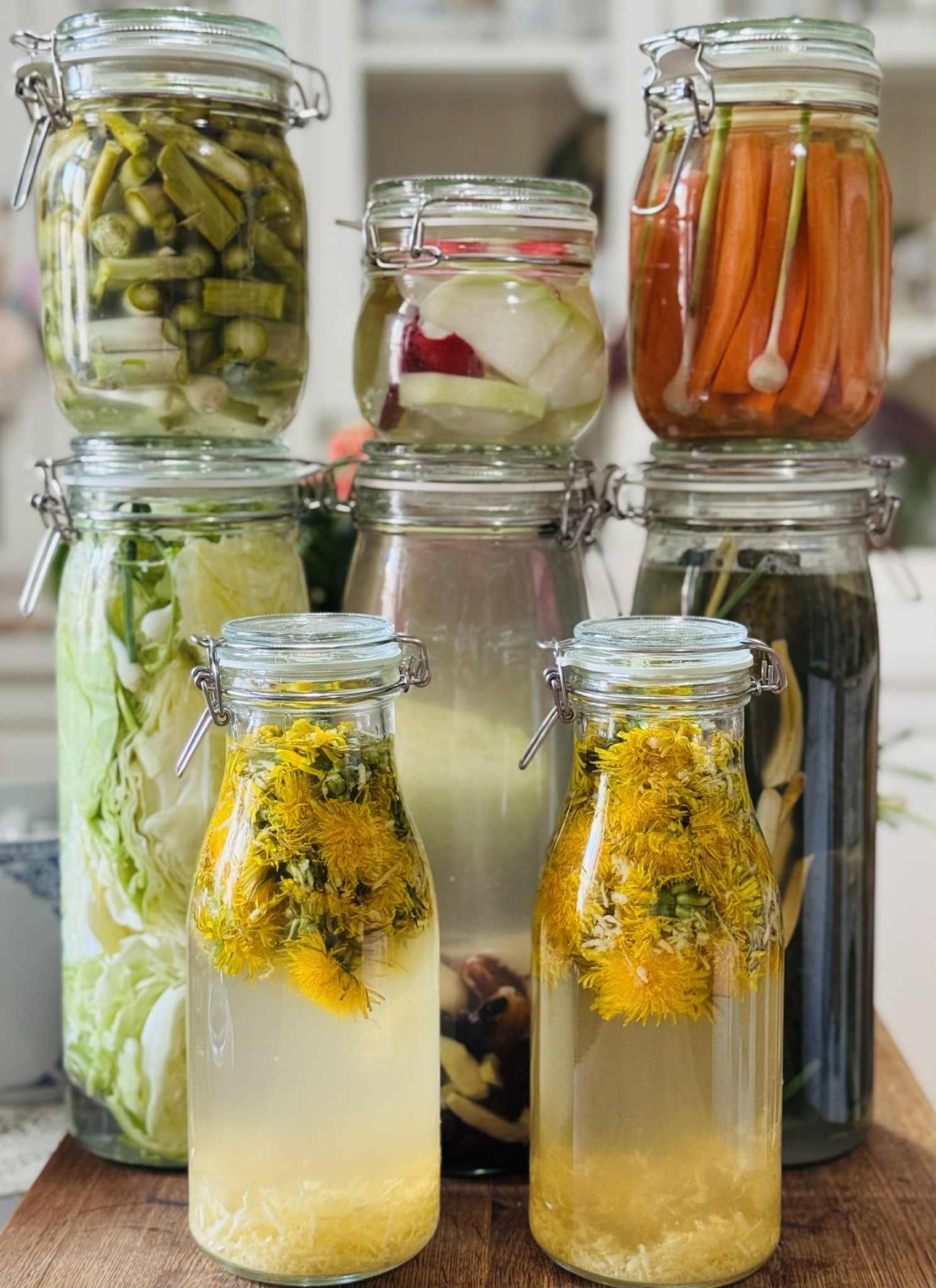 fermentálás, zöldség, gyümölcs, tartósítás, zöld, Kurkó Stefánia, zöld, konyha