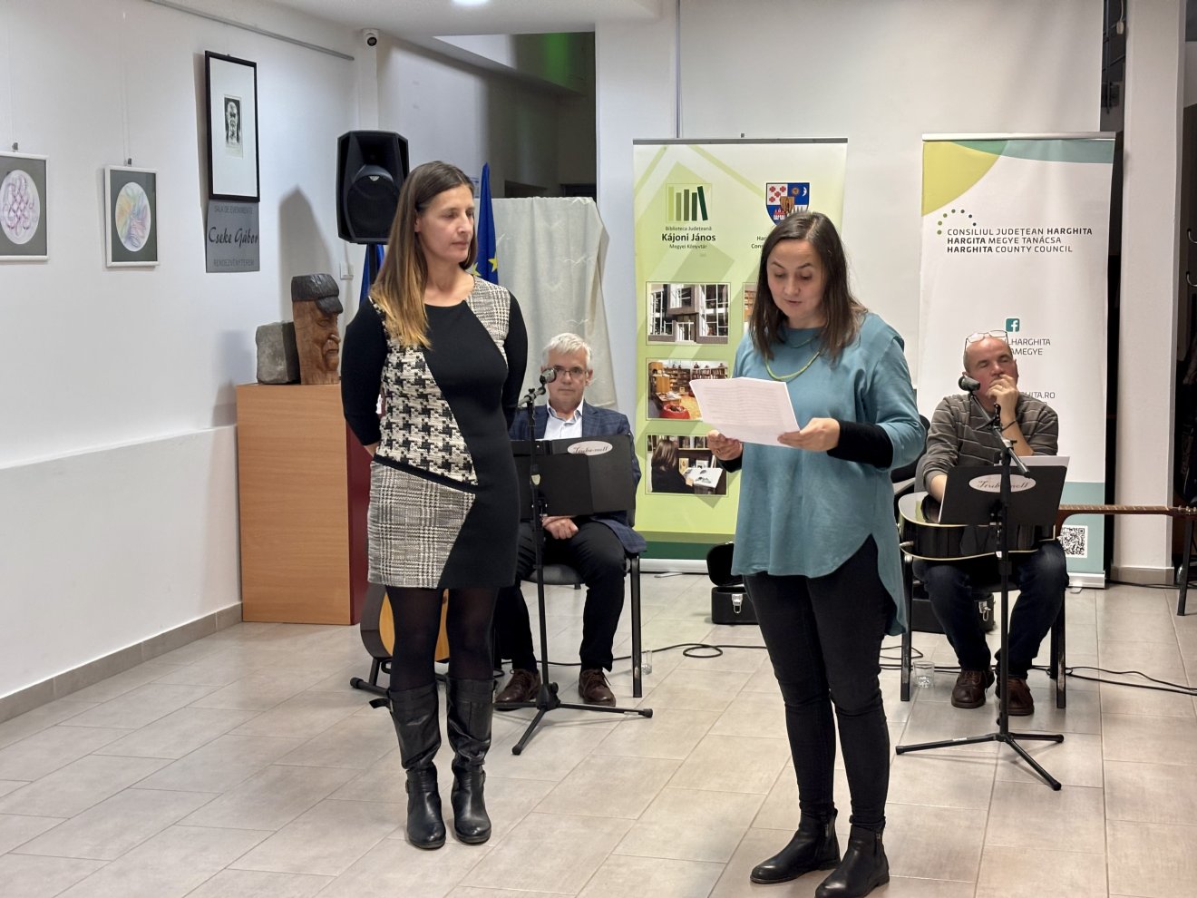 Nagy Szidónia Éva, kiállítás, Székelyföld Napok, Kájoni János Megyei Könyvtár