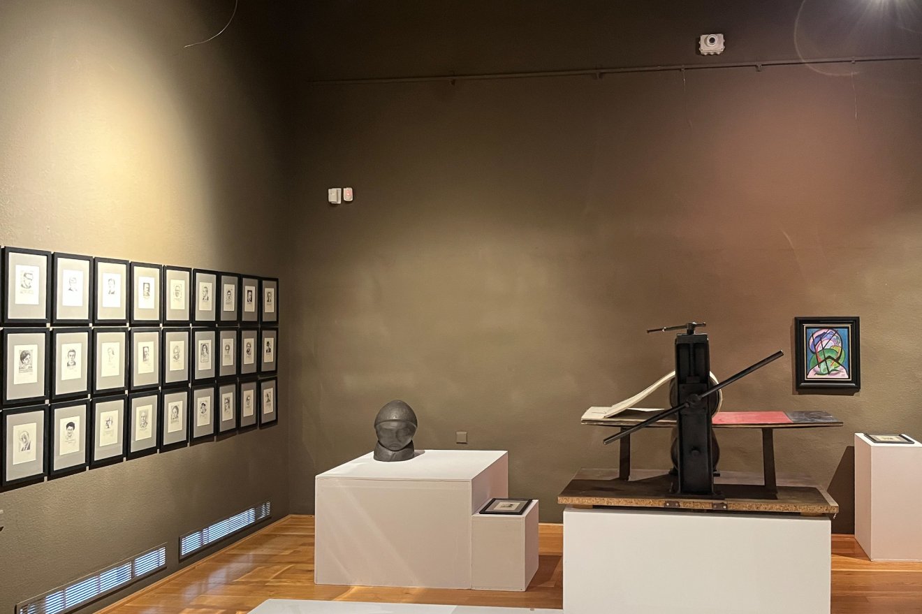 Siklódy Ferenc, Részegh Botond, Ferencz Zoltán, kiállítás, arcképcsarnok, Mikó-vár