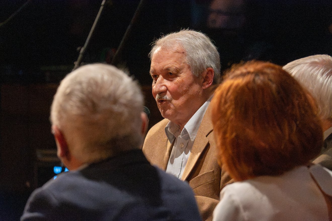 Márton Árpád, 85., születésnap, kötet, önéletrajz, emlékek