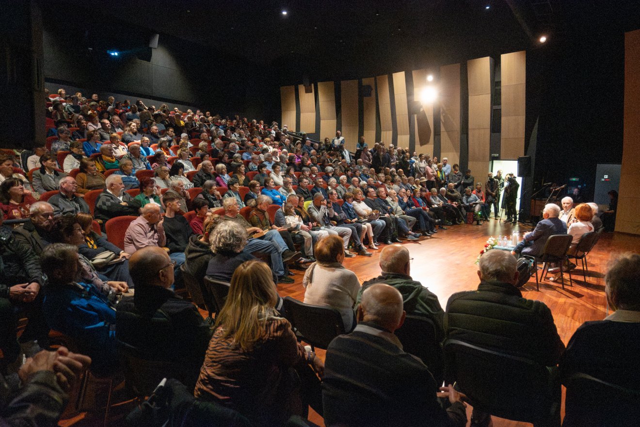 Márton Árpád, 85., születésnap, kötet, önéletrajz, emlékek