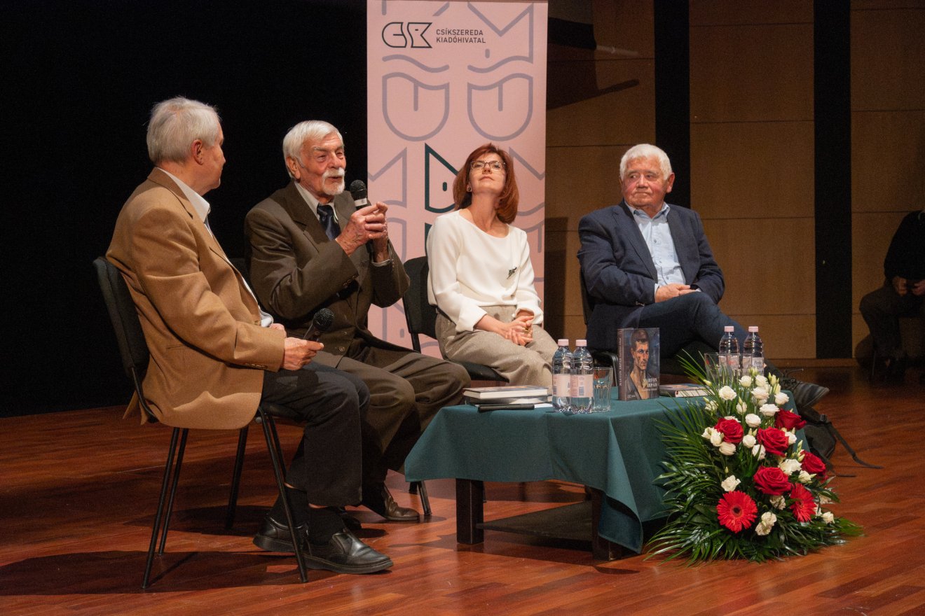 Márton Árpád, 85., születésnap, kötet, önéletrajz, emlékek