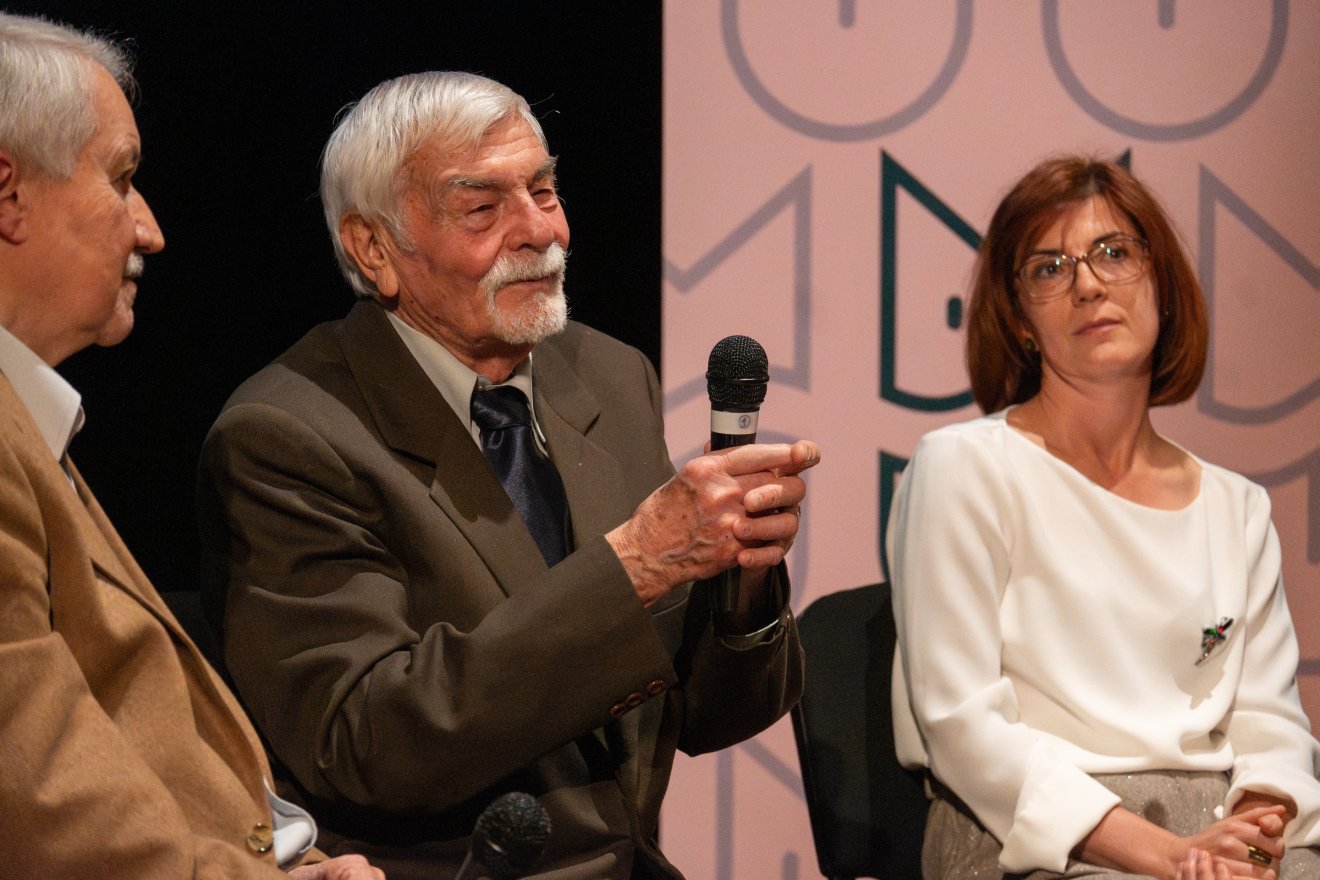 Márton Árpád, 85., születésnap, kötet, önéletrajz, emlékek