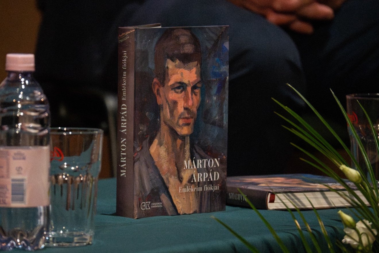 Márton Árpád, 85., születésnap, kötet, önéletrajz, emlékek