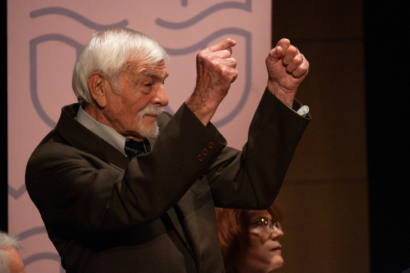 Márton Árpád, 85., születésnap, kötet, önéletrajz, emlékek