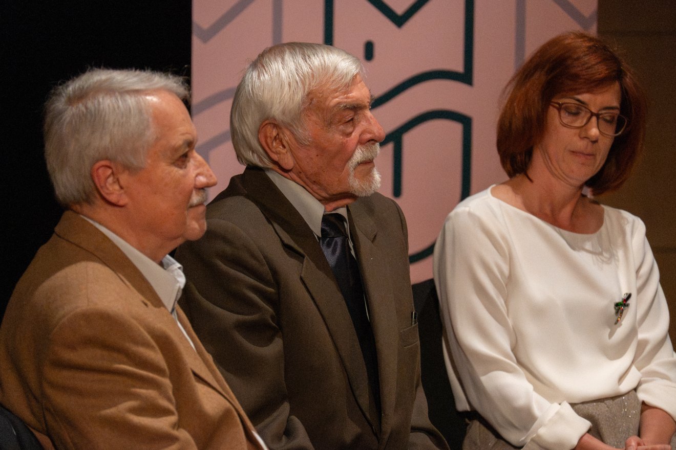 Márton Árpád, 85., születésnap, kötet, önéletrajz, emlékek