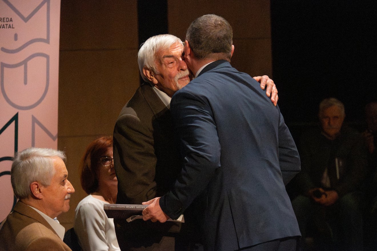 Márton Árpád, 85., születésnap, kötet, önéletrajz, emlékek