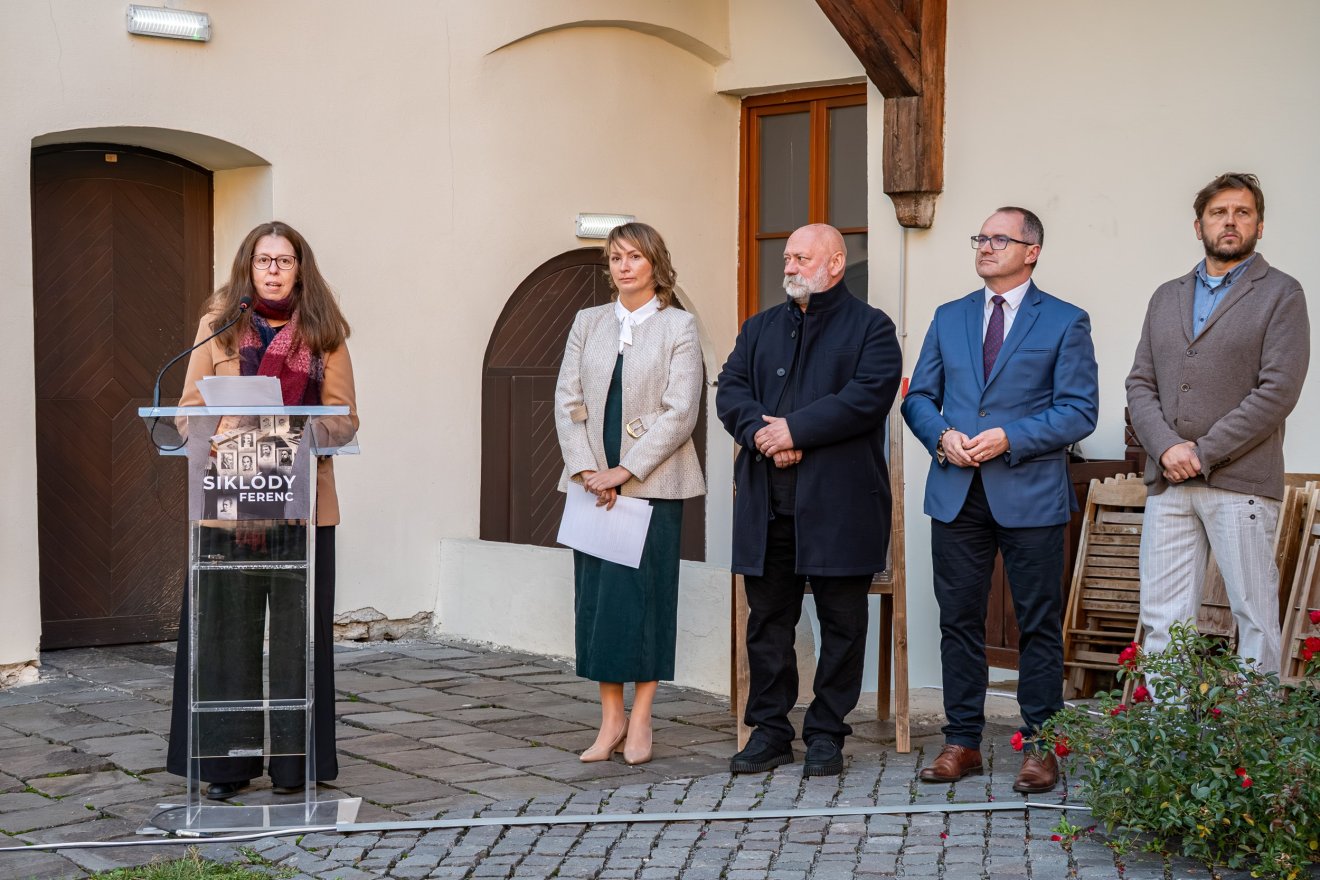 Siklódy Ferenc, kiállítás, megnyitó, Csíki Székely Múzeum
