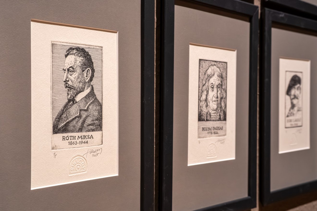 Siklódy Ferenc, kiállítás, megnyitó, Csíki Székely Múzeum