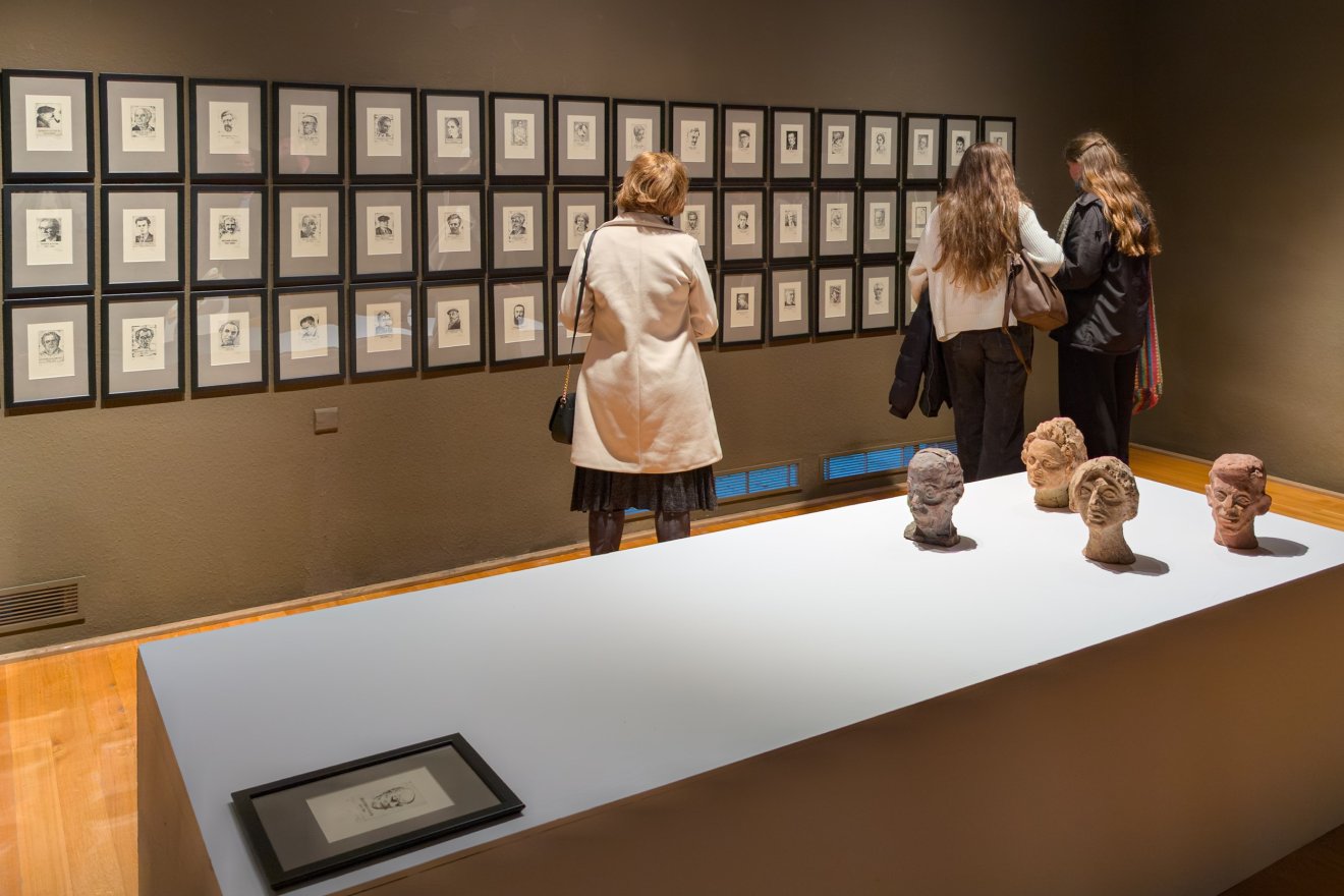 Siklódy Ferenc, kiállítás, megnyitó, Csíki Székely Múzeum