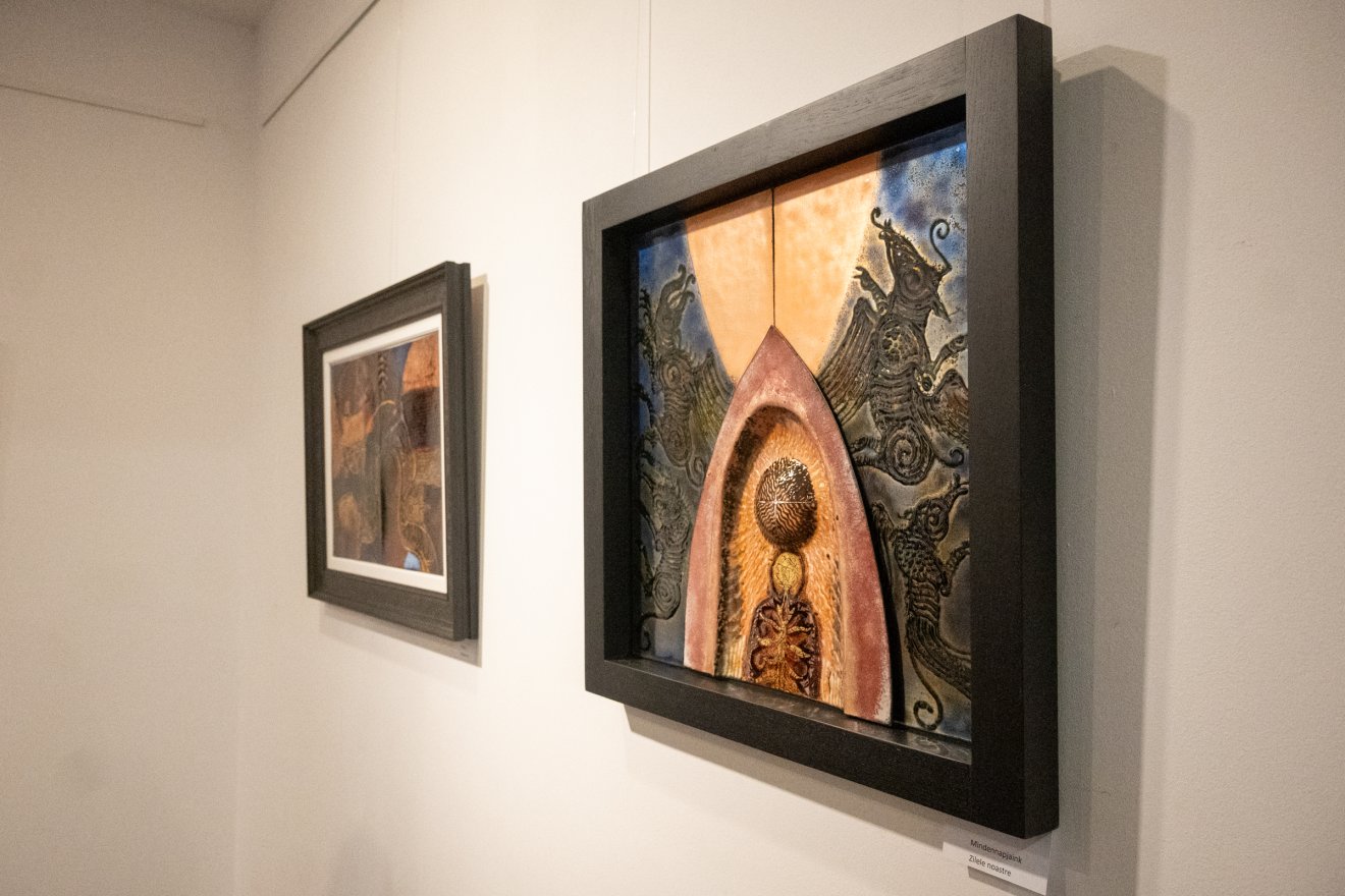 Elekes Gyula, tűzzománc, kiállítás, Quo vadis?