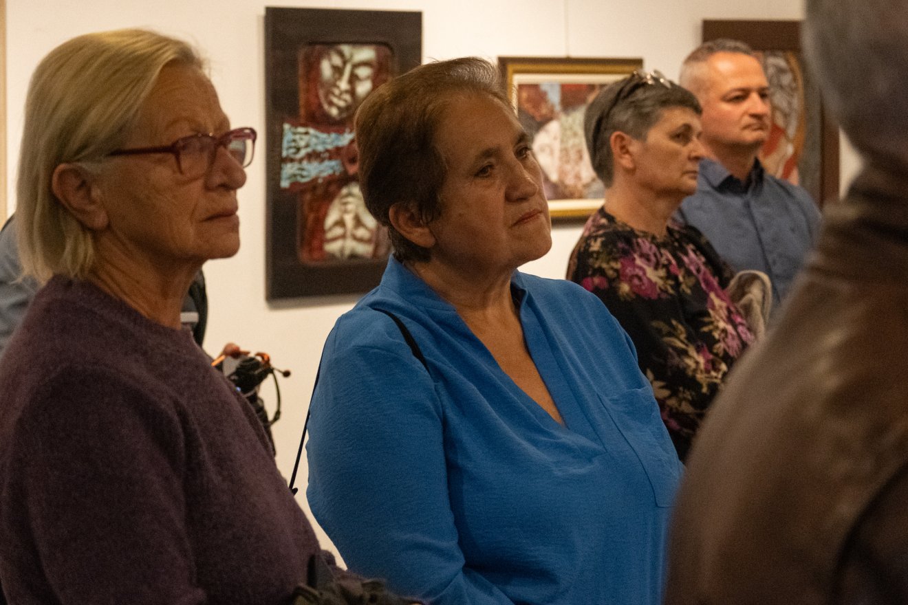 Elekes Gyula, tűzzománc, kiállítás, Quo vadis?