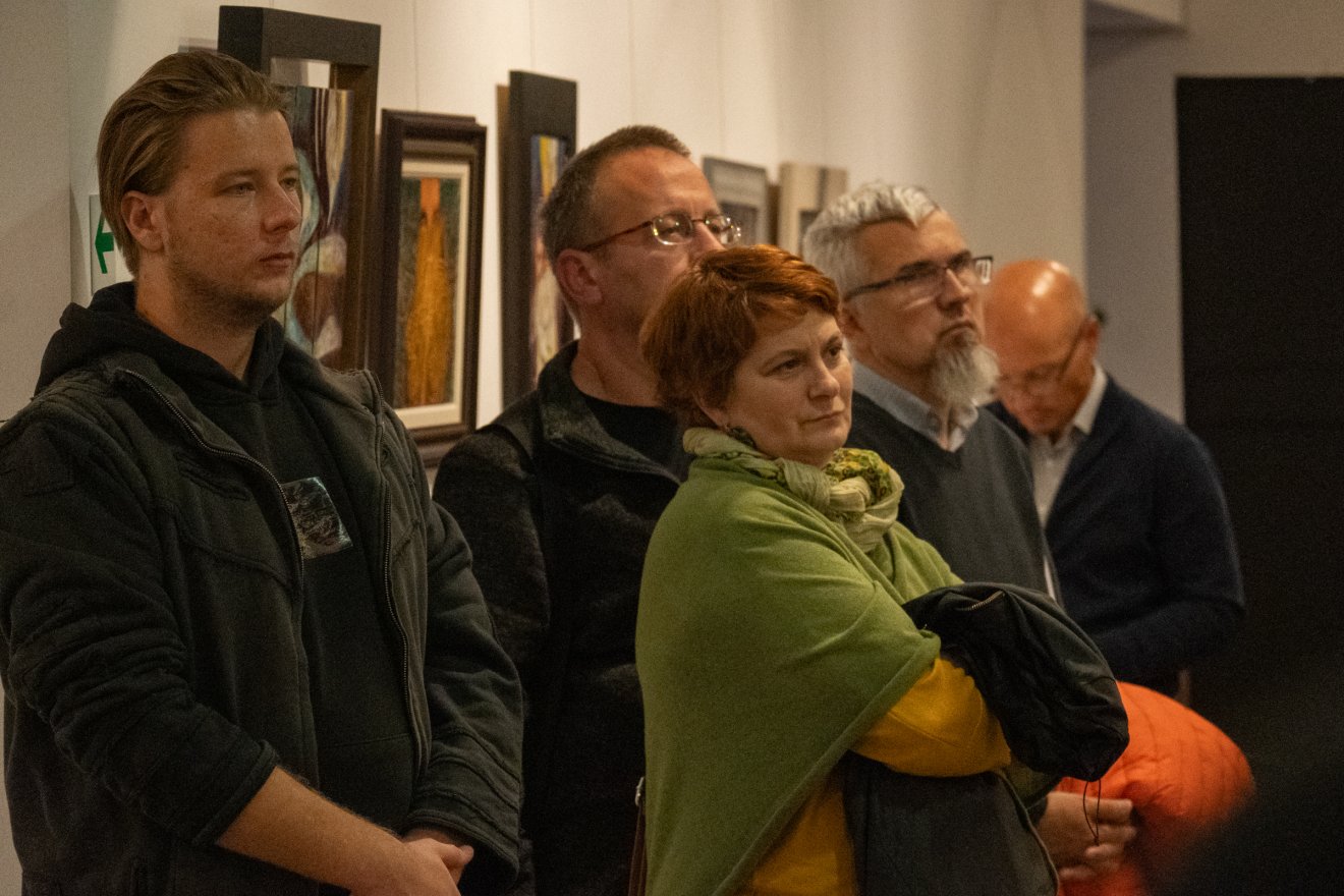 Elekes Gyula, tűzzománc, kiállítás, Quo vadis?