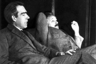 Az iránytű és a fa – Einstein és Bohr különös útja