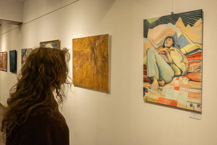 A művészet a lélek megváltója – Őszi szalon, nem csak őszi képekkel