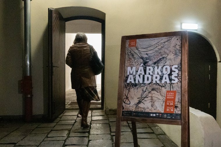 Katalógusbemutató: Márkos András-emlékkiállítás