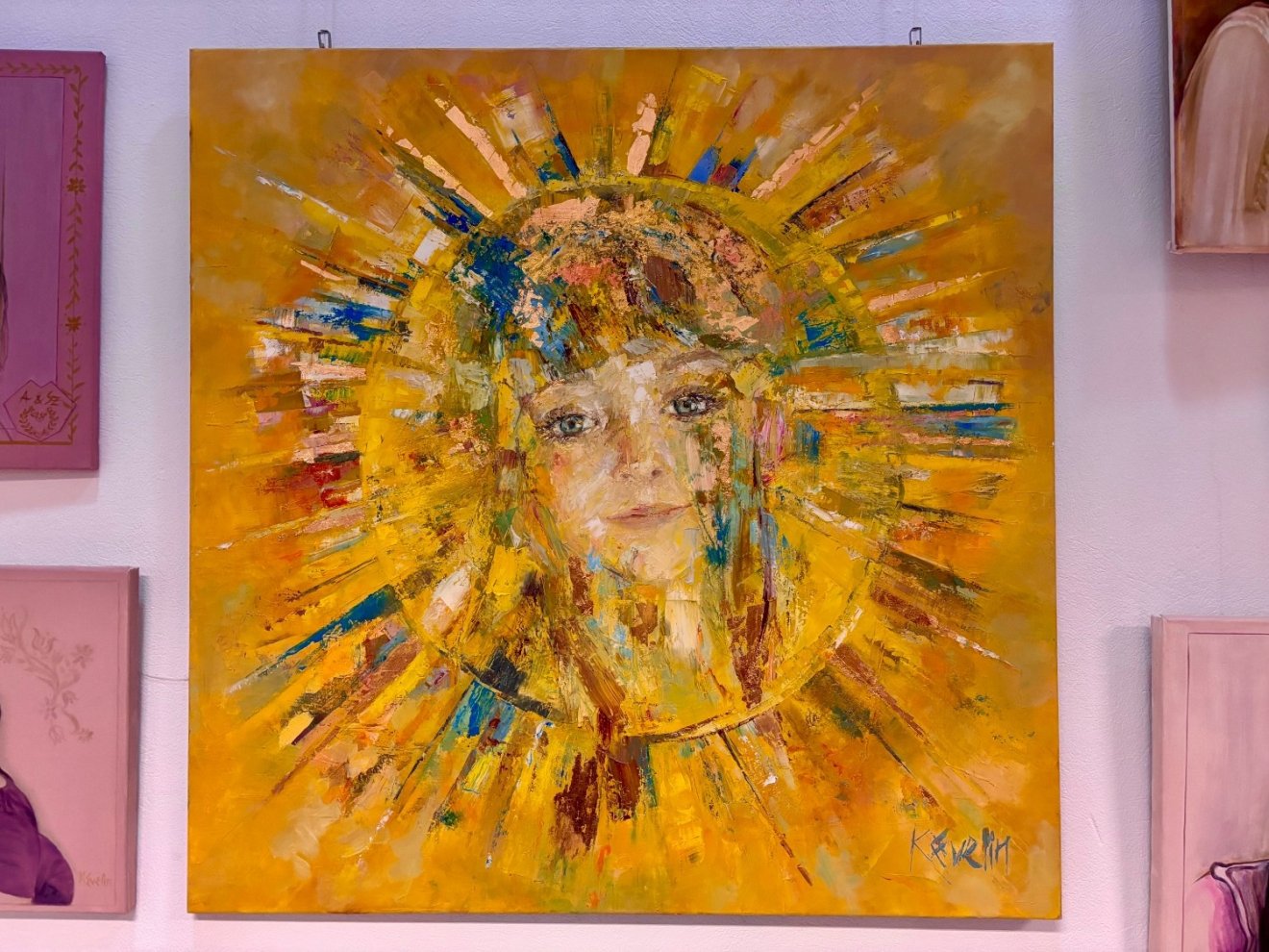 Keresztes Evelin, kiállítás, Kájoni János Megyei Könyvtár, Bács Béla-János, a magyar nyelv napján