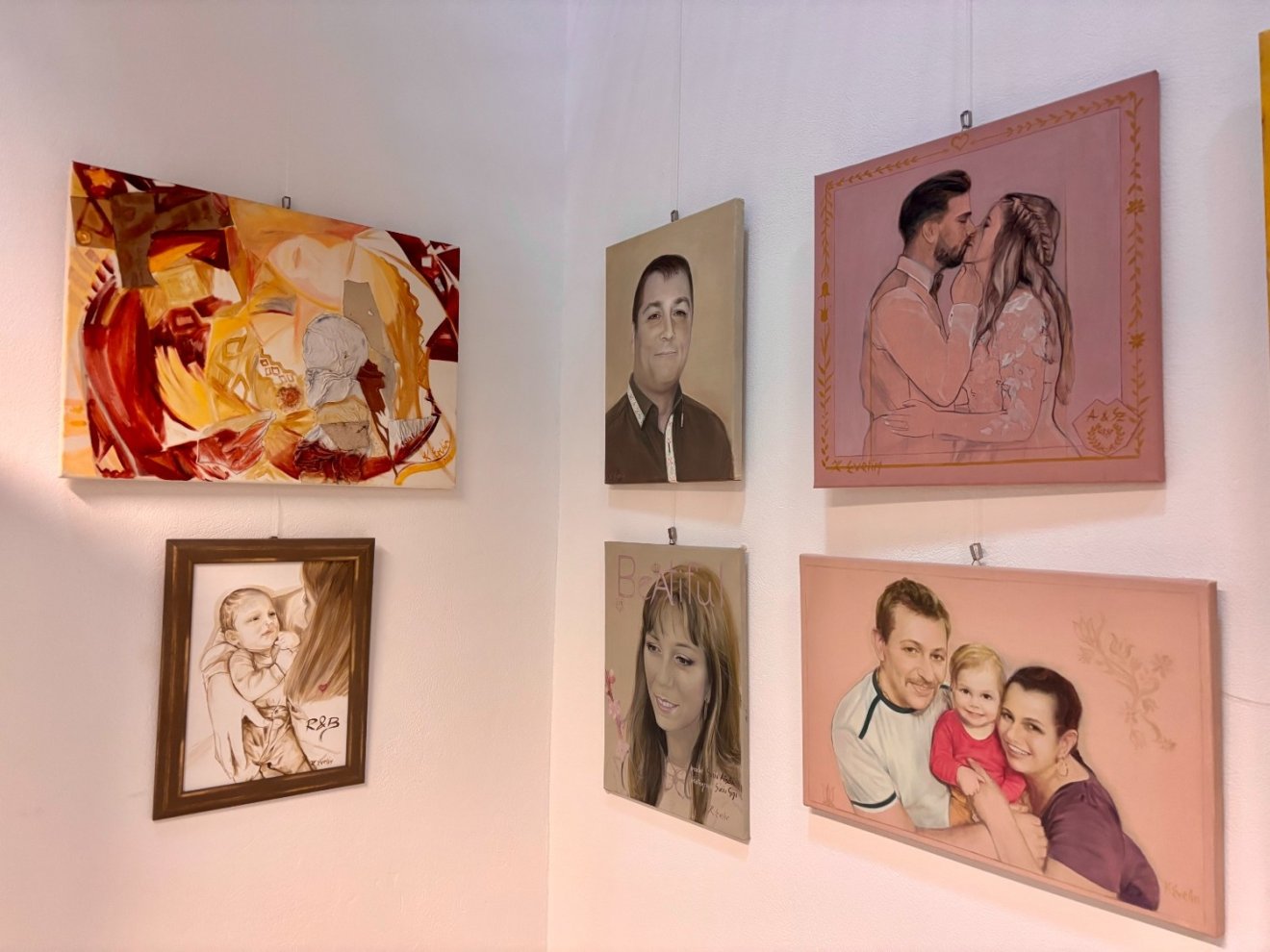 Keresztes Evelin, kiállítás, Kájoni János Megyei Könyvtár, Bács Béla-János, a magyar nyelv napján