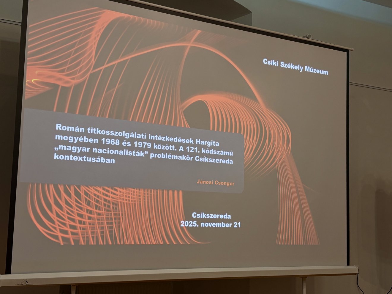 rendszer, securitate, Jánosi Csongor, nacionalisták, magyar, Román titkosszolgálati intézkedések Hargita megyéb