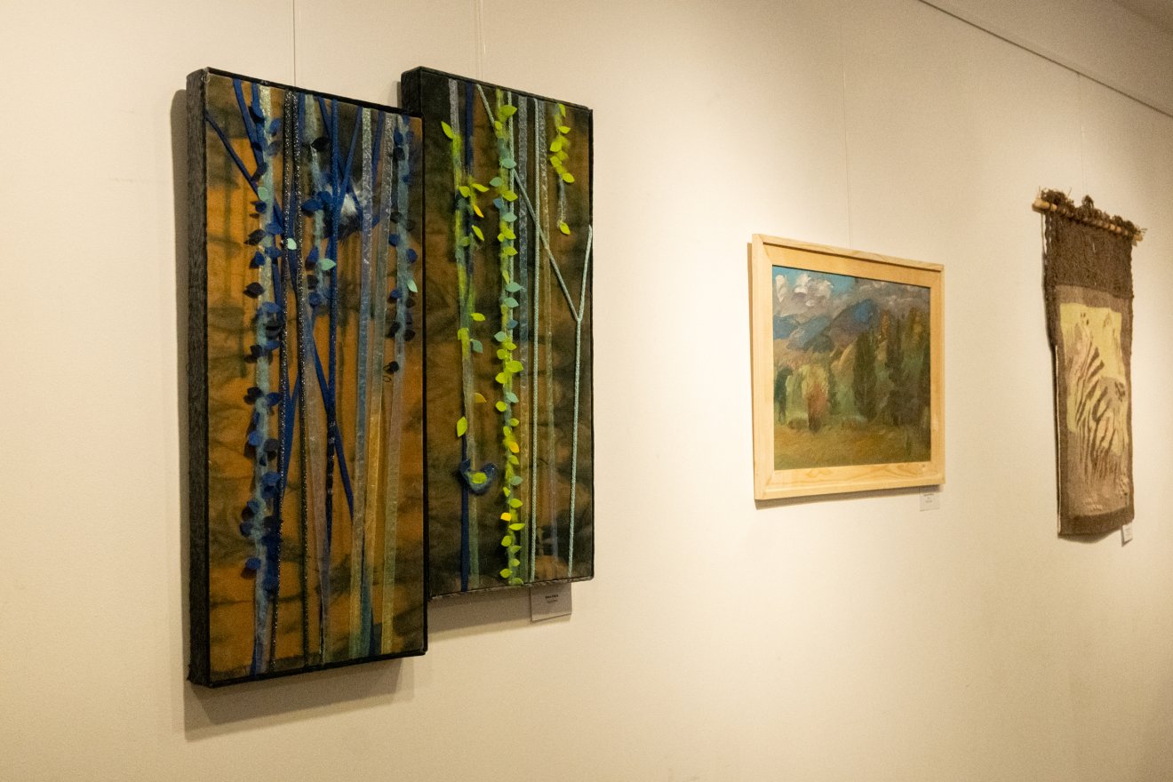 őszi szalon, Csíki Mozi, kiállítás, képzőművészet, Székedi Ferenc, Romániai Képzőművészeti Szövetség