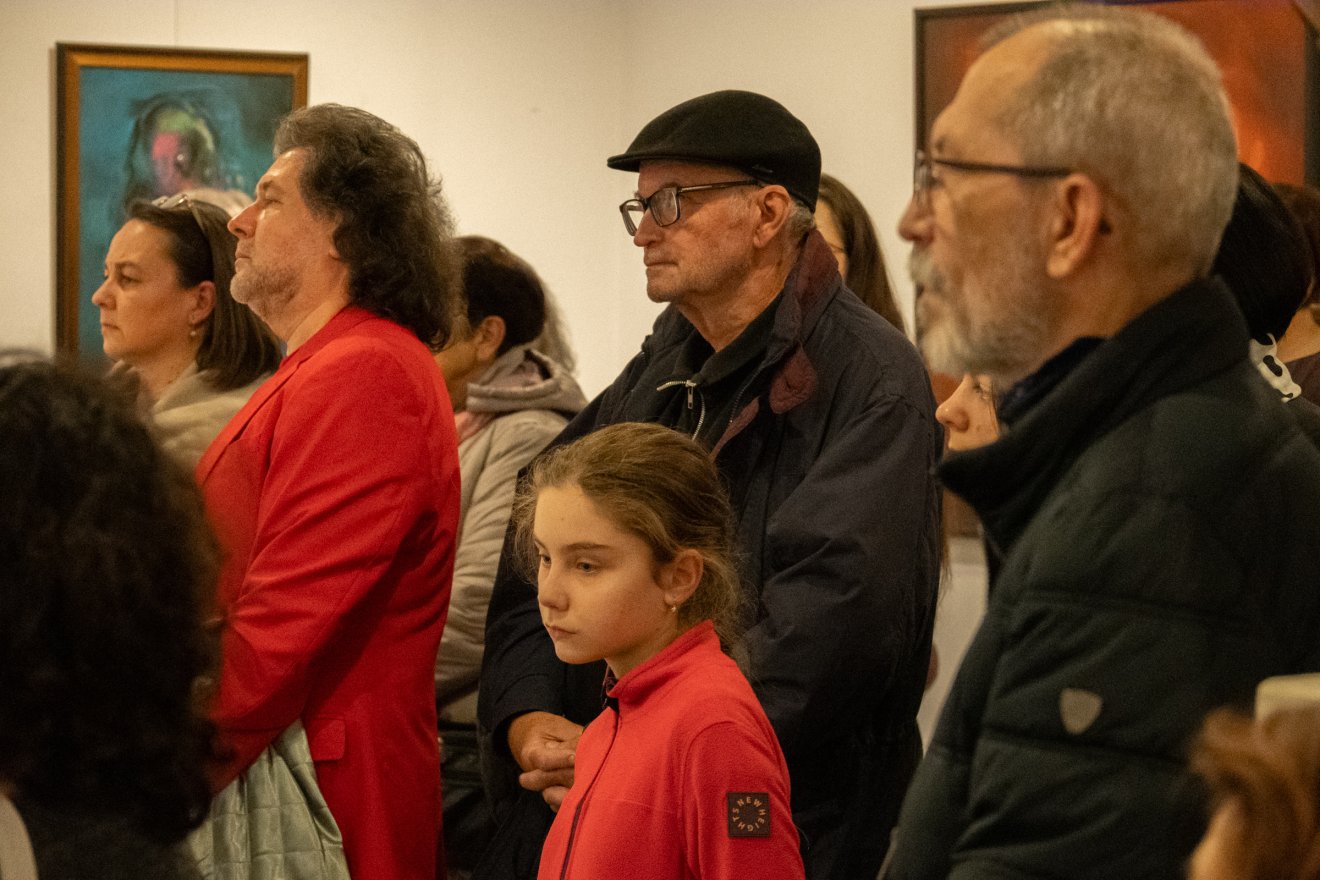 őszi szalon, Csíki Mozi, kiállítás, képzőművészet, Székedi Ferenc, Romániai Képzőművészeti Szövetség