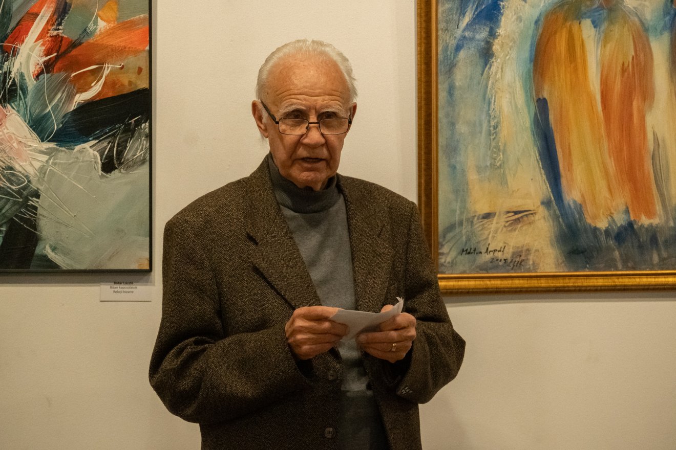 őszi szalon, Csíki Mozi, kiállítás, képzőművészet, Székedi Ferenc, Romániai Képzőművészeti Szövetség