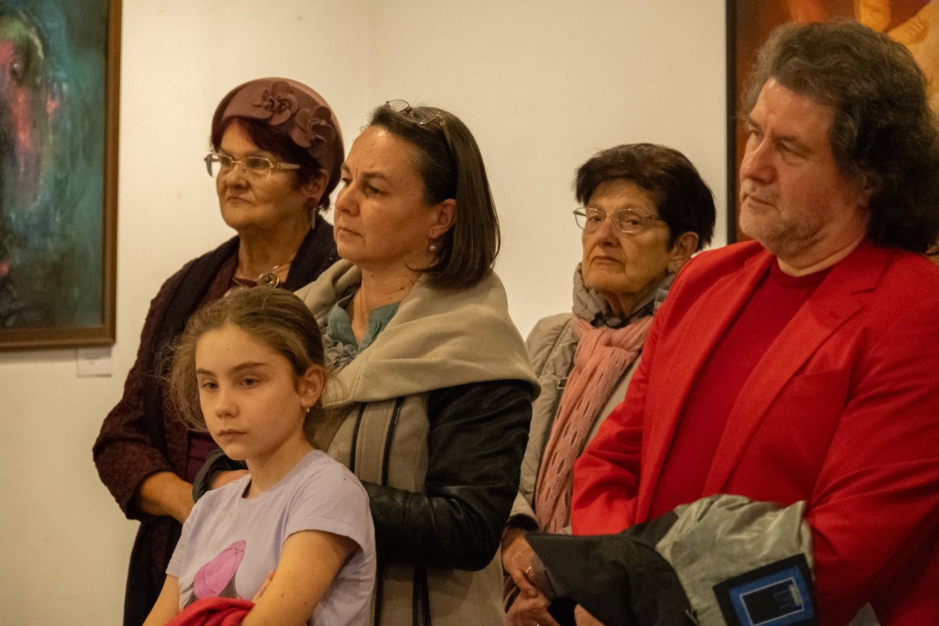 őszi szalon, Csíki Mozi, kiállítás, képzőművészet, Székedi Ferenc, Romániai Képzőművészeti Szövetség