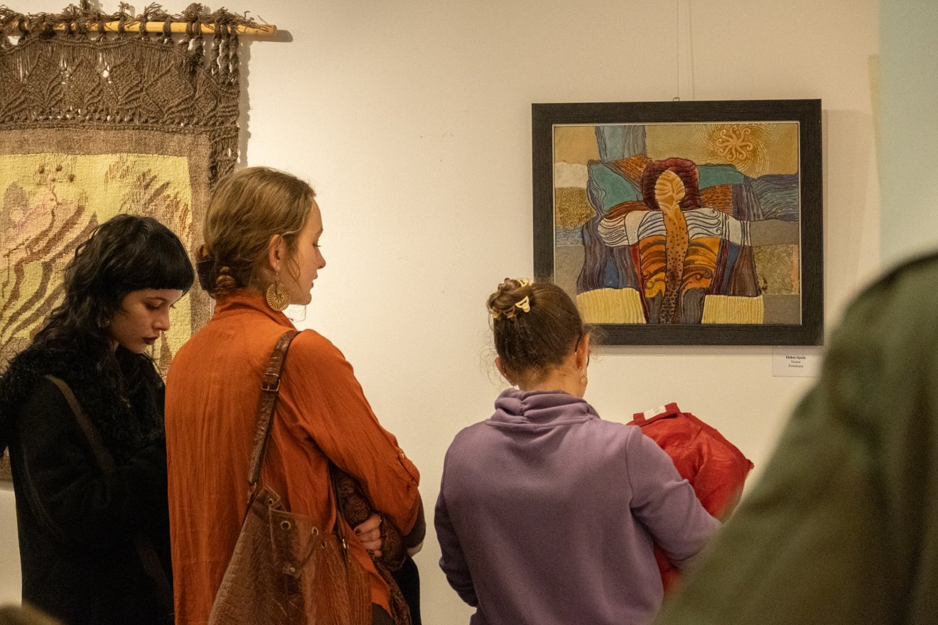 őszi szalon, Csíki Mozi, kiállítás, képzőművészet, Székedi Ferenc, Romániai Képzőművészeti Szövetség