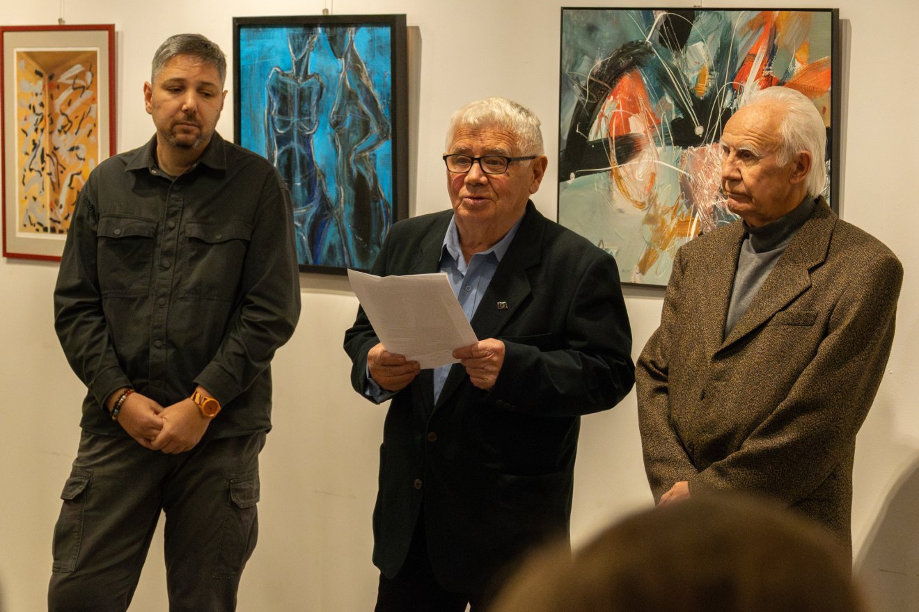 őszi szalon, Csíki Mozi, kiállítás, képzőművészet, Székedi Ferenc, Romániai Képzőművészeti Szövetség