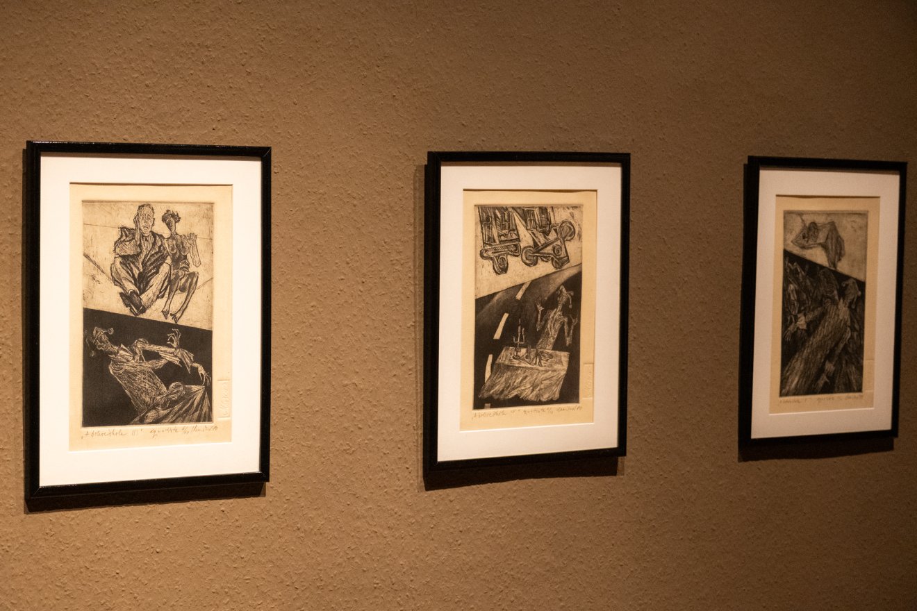 Márkos András, kiállítás, Csíki Székely Múzeum