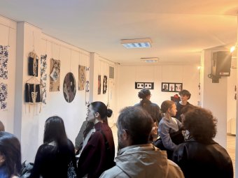 Fiatal alkotók, ősi technikák – megnyílt a 8. Textil Biennálé