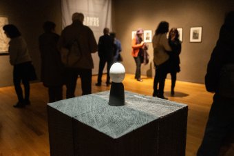 Január 25-ig látogatható a Márkos András-emlékkiállítás a Csíki Székely Múzeumban