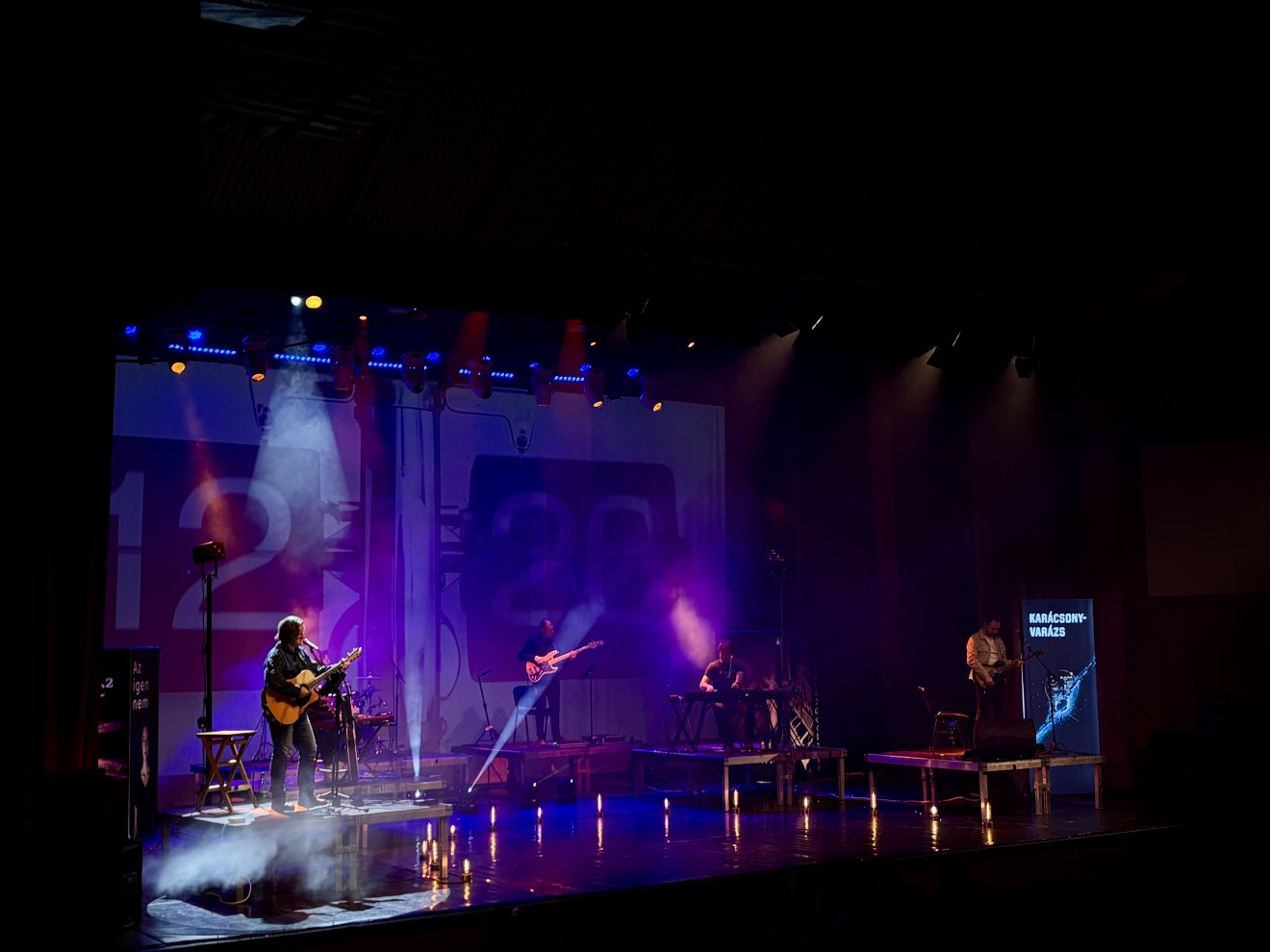 tudomány, Nagy Péter, Valami szépet, best of, karácsonyi előadás, Üveggyöngyvarázs