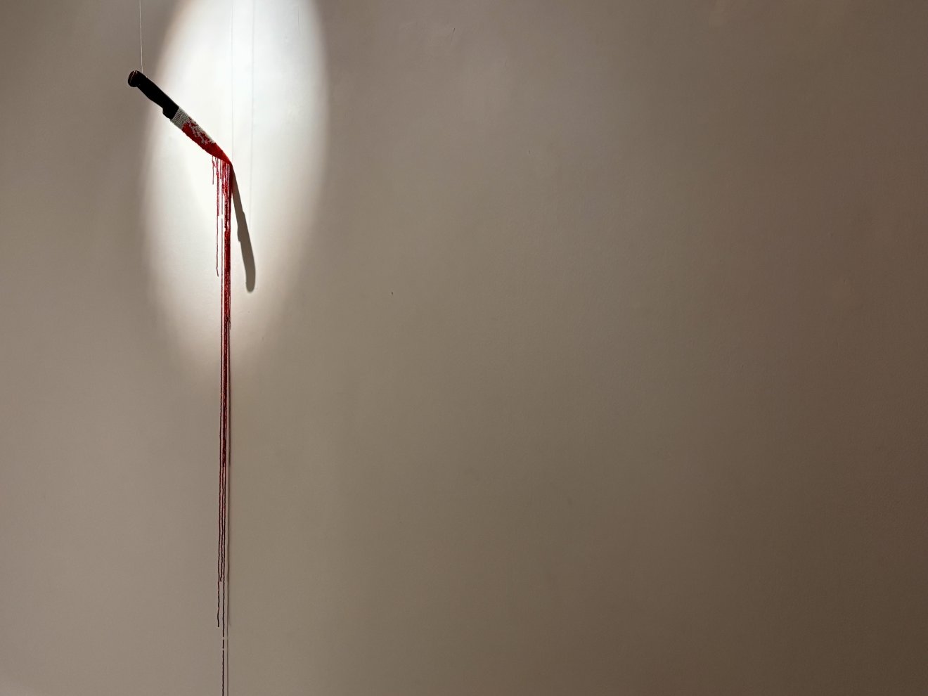 vér, Magdalena Pelmuș, Gendered Blood, fegyver, Törékeny anatómia, Új Kriterion Galéria