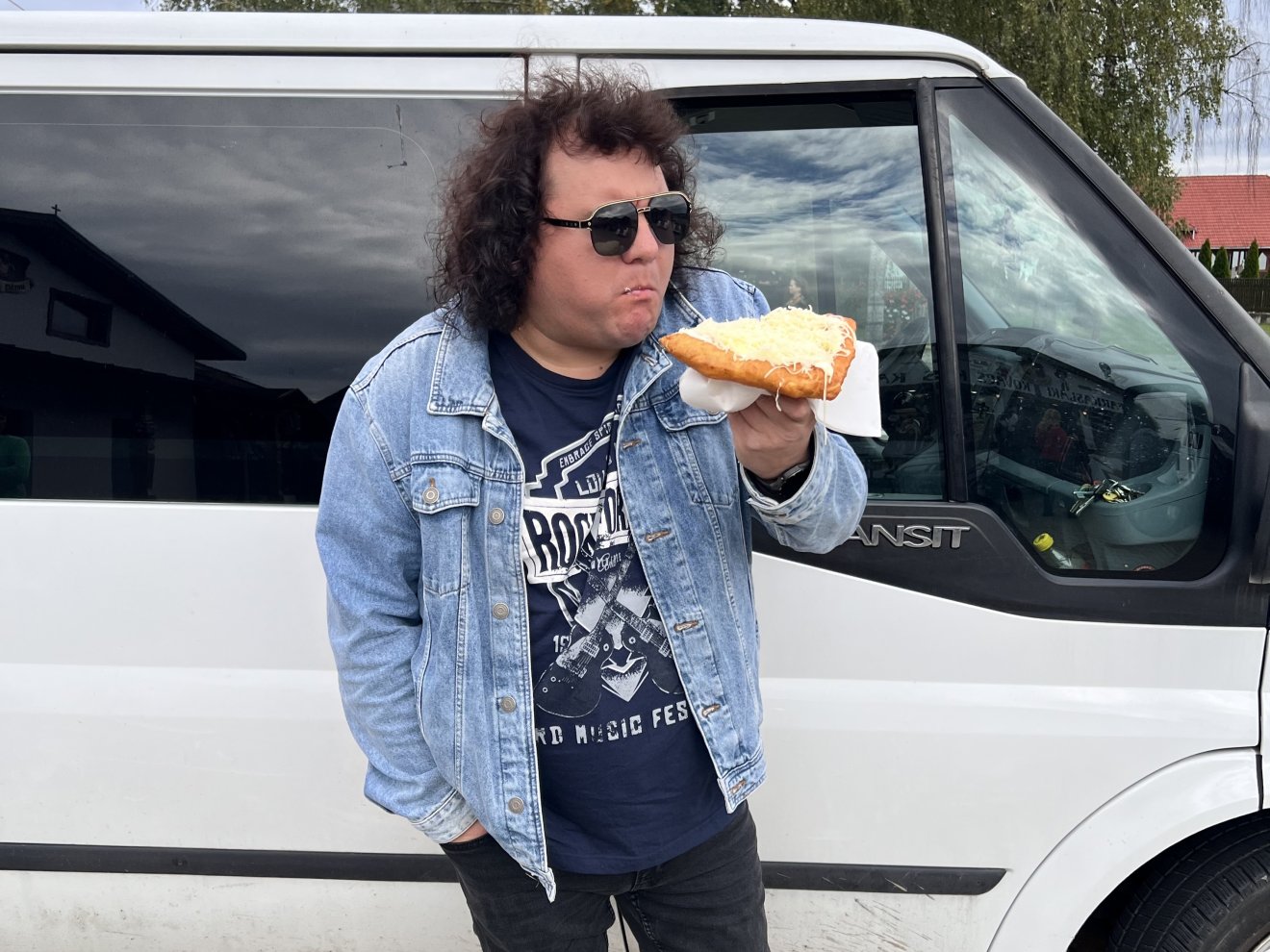 Titán, turné, gulyás, retró szendvics