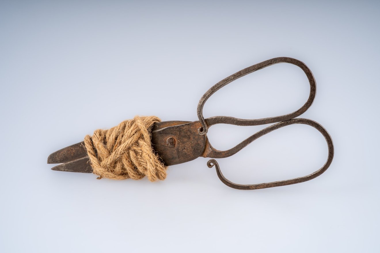 múzeum, olló, juhnyíró, néprajz